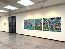 A Journey to The Unknown Part 2/ Beyond the Sea of Seven Suns, Haapsalu City Gallery, Haapsalu, Estonia